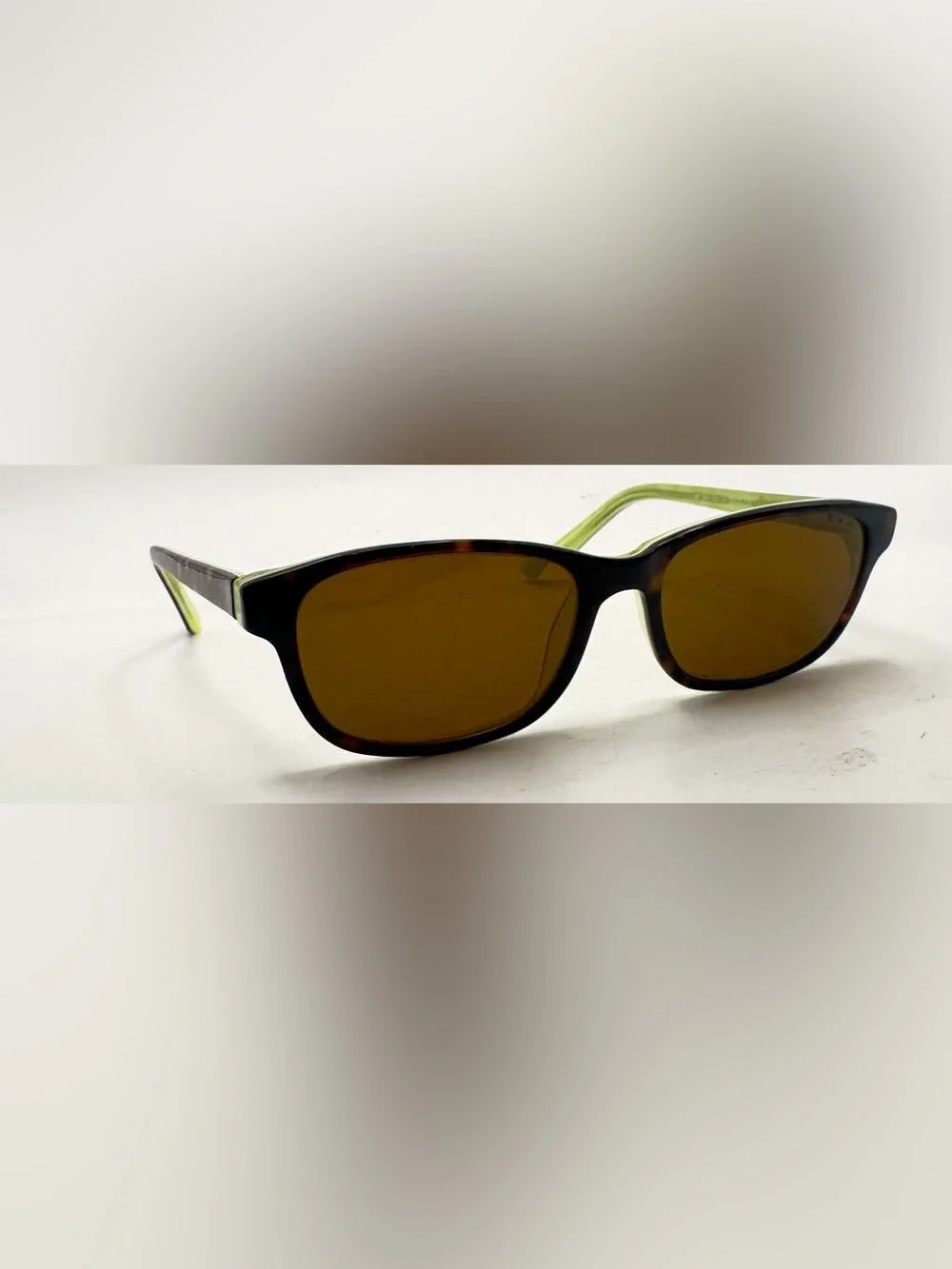BT 356 Tortoise Oval Sunglasses Frames Only